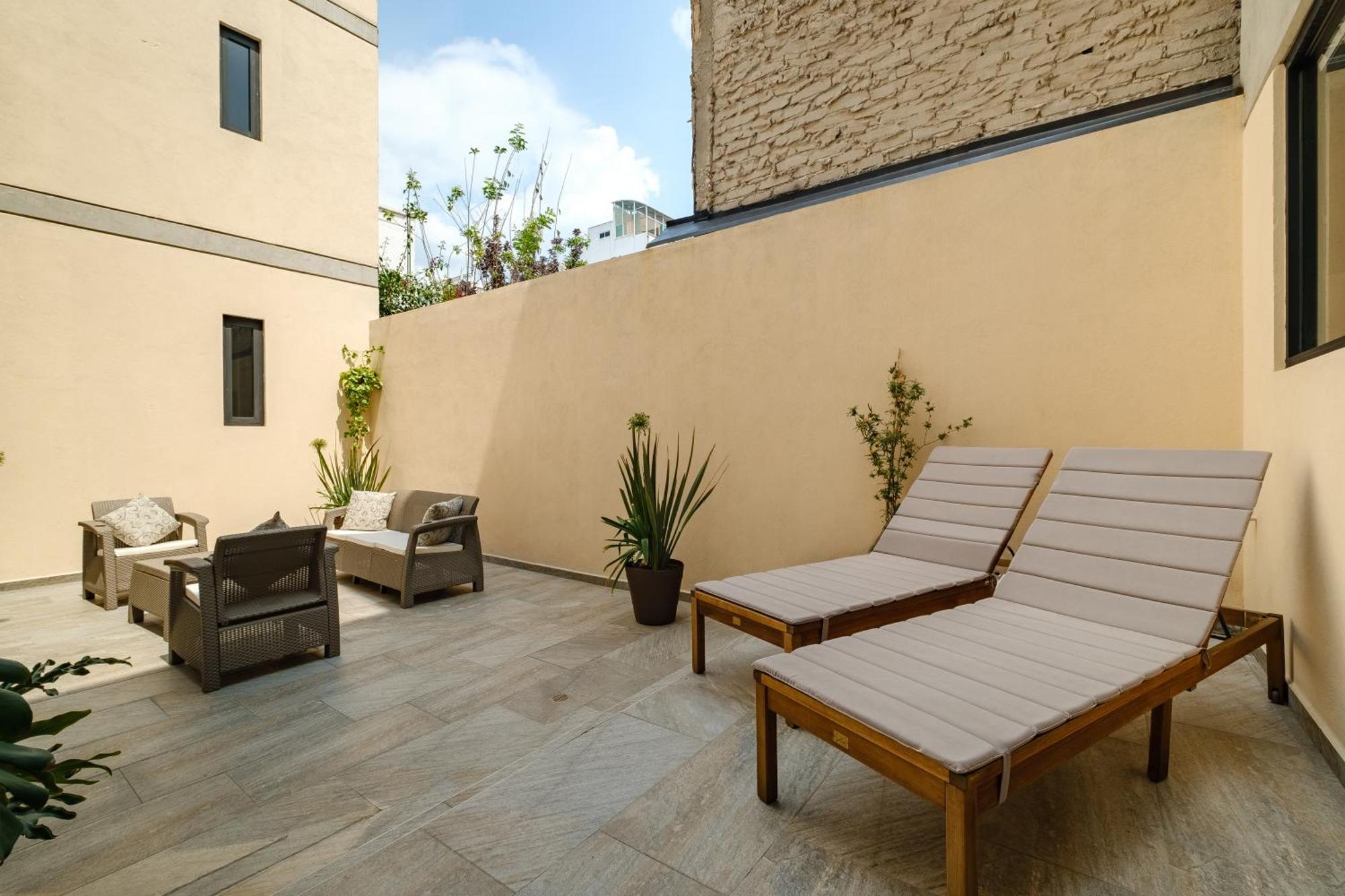 Polanco Luxury Suites Mexico By Eksteriør billede