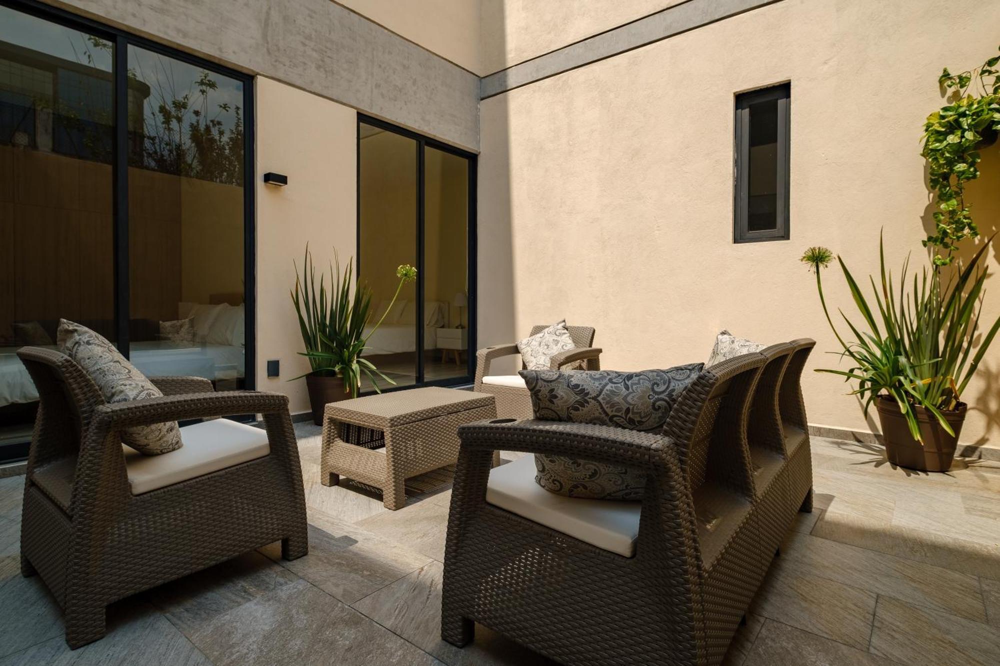 Polanco Luxury Suites Mexico By Eksteriør billede